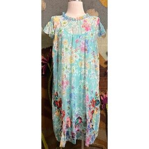 Johnny Was Robyn Mesh Dress S